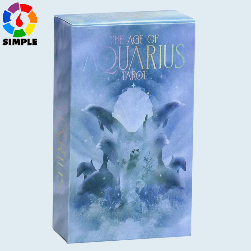 Divination The Age Of Aquarius Tarot Spirit Decks Deck Miraculous Tarot Cards Oracle Card