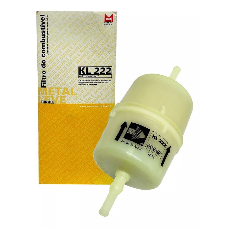 Filtro de Combustível Ford Pampa GHIA GL L Etanol Gasolina 1.6 CHT FWD 1982 até 1988 - MAHLE - Cod. KL222