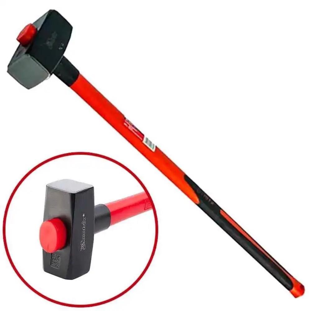 Marreta Quadrada 3.0 KG com Cabo Longo de Fibra 109229 MTX em Oferta na Shopee