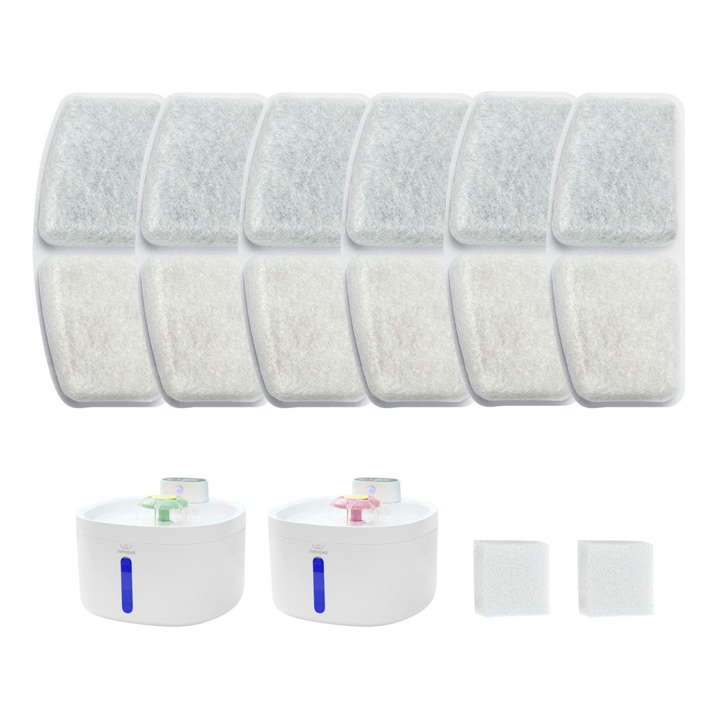 Filtro Para Bebedouro Gato Newpet Healthy Cat - 6 Unidades