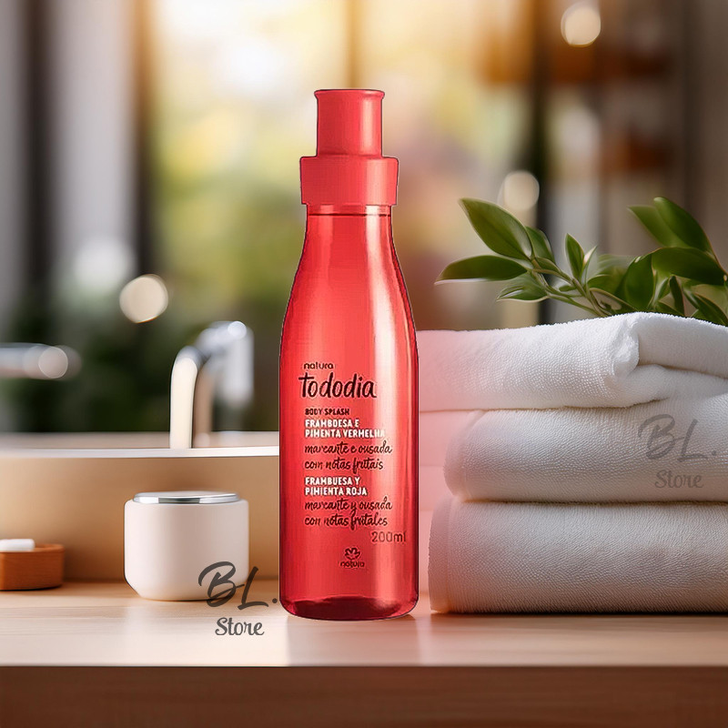 O que é Body Splash Framboesa e Pimenta Vermelha? Guia e Onde Comprar | BuscaProdutos