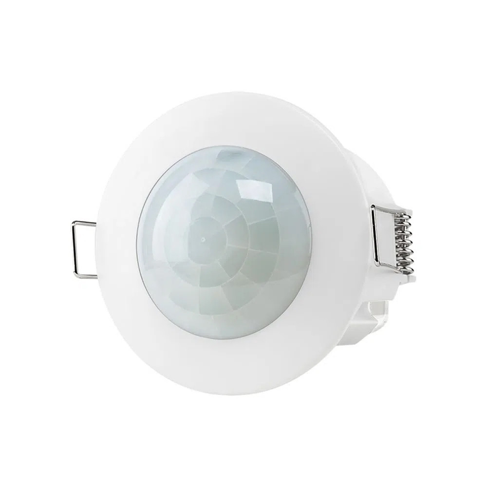 Interruptor Sensor De Presença Iluminação Teto Embutido 360° em Oferta na Shopee