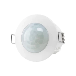 Interruptor Sensor De Presença Iluminação Teto Embutido 360°