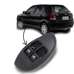Botão Interruptor Original Duplo Vidro Elétrico para Fiat Palio Young