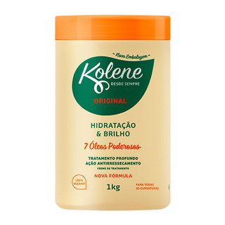 Creme de Tratamento Kolene Original 1kg em Oferta na Shopee