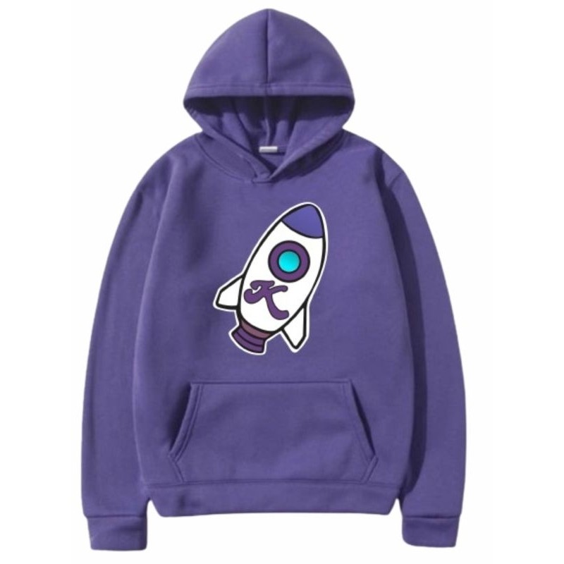 Moletom Roxo Katlen Blusa Moletom Roxa Katlenof Emily Vick
