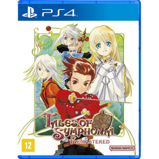 Tales Of Symphonia Remastered - Playstation 4 em Oferta na Shopee