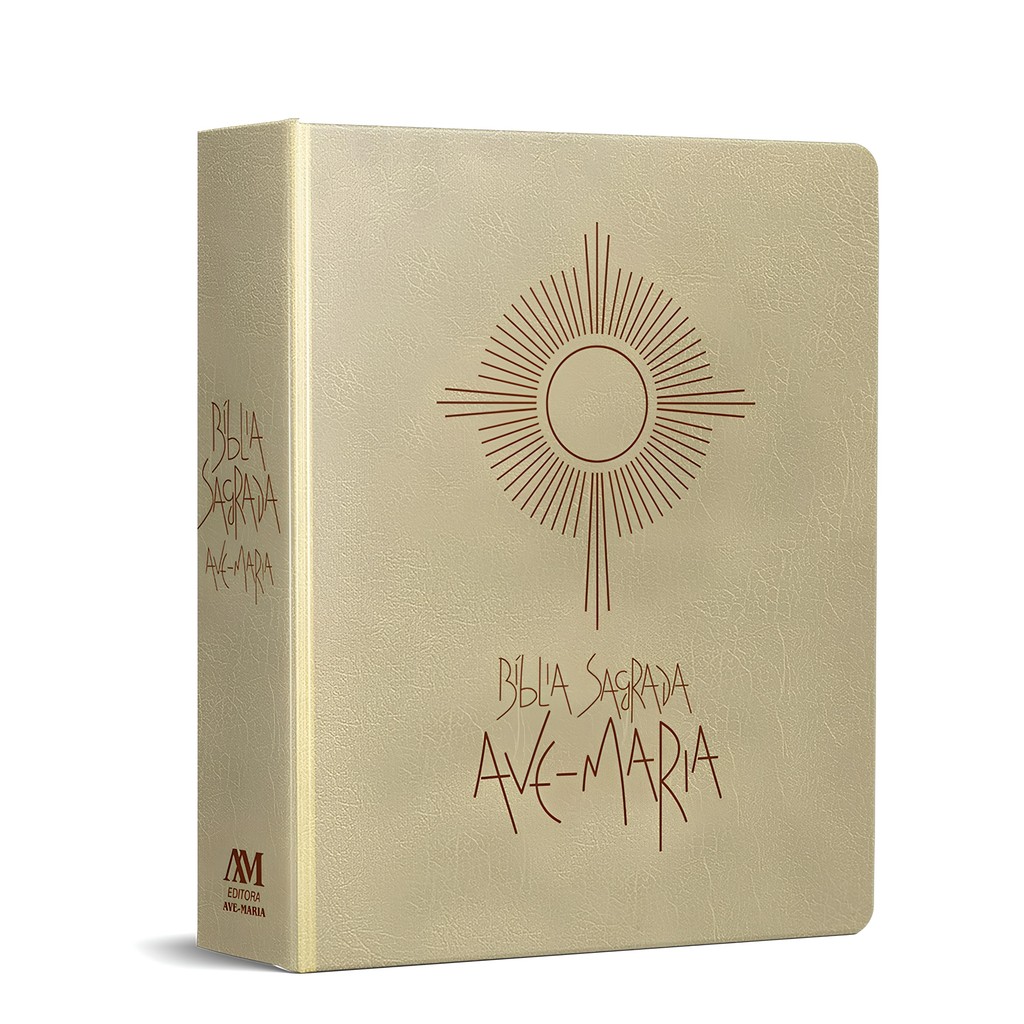 Bíblia Sagrada Católica - Média Capa Eucaristia em Oferta na Shopee