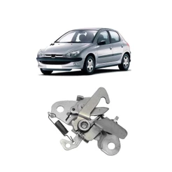 Fechadura Inferior Capo 206 1999 2000 01 02 a 2009