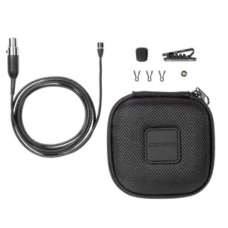 Microfone de Lapela Condensador Shure MX150B/C-TQG