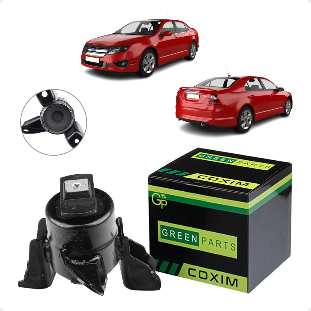 Coxim do Motor Lado Direito Ford Fusion 2.5 16V 2009 A 2012 / Ford Fusion 2.3 16V 2006 A 2009