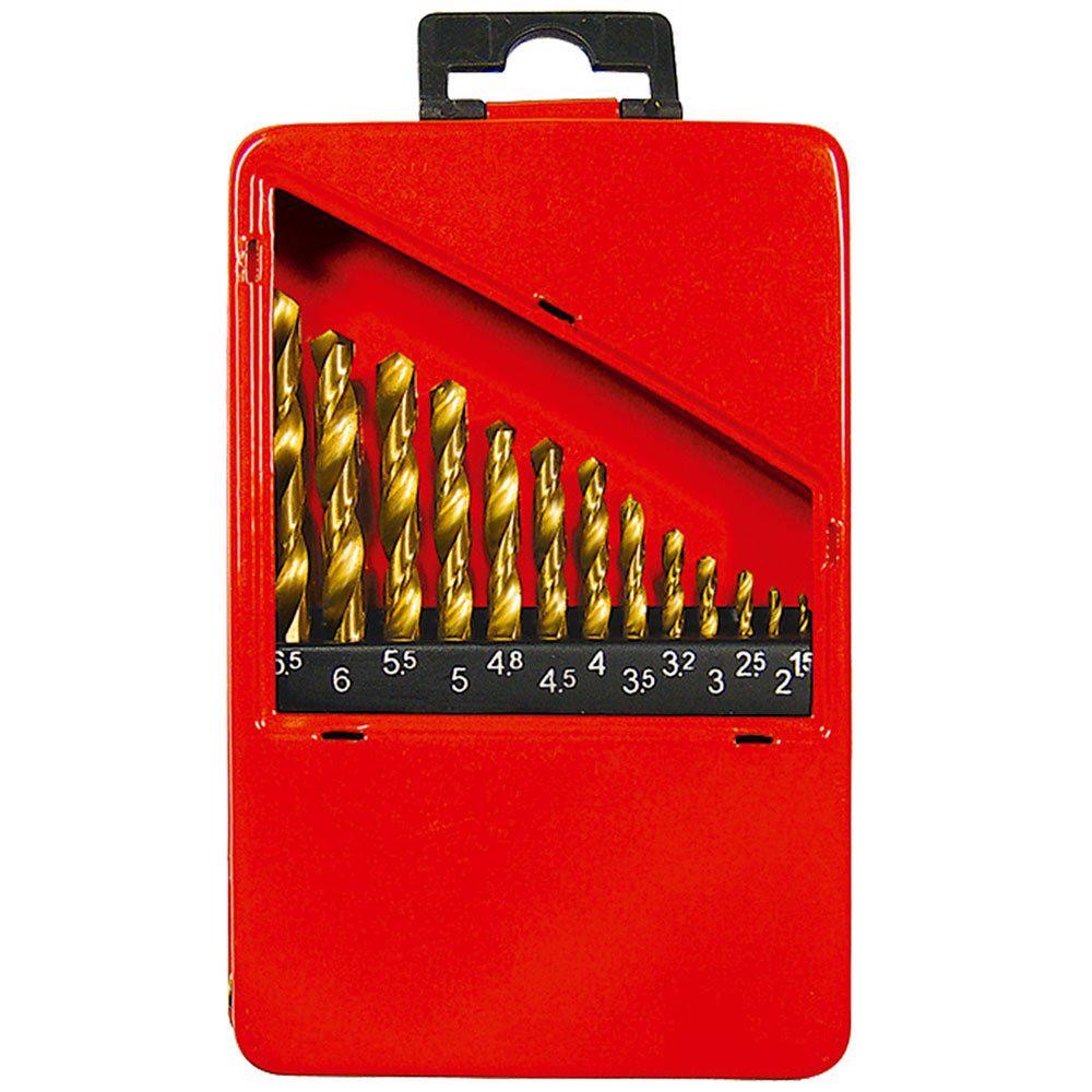 Kit de Brocas Aço Rápido de 1.5 à 6.5 MM com 13 Peças MTX