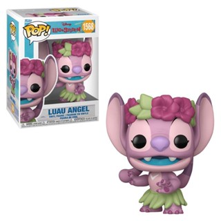 Boneco Funko Pop! Disney Lilo & Stitch - Luau Angel em Oferta na Shopee