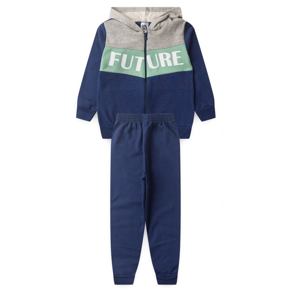 Conjunto Infantil Masculino No Futuro