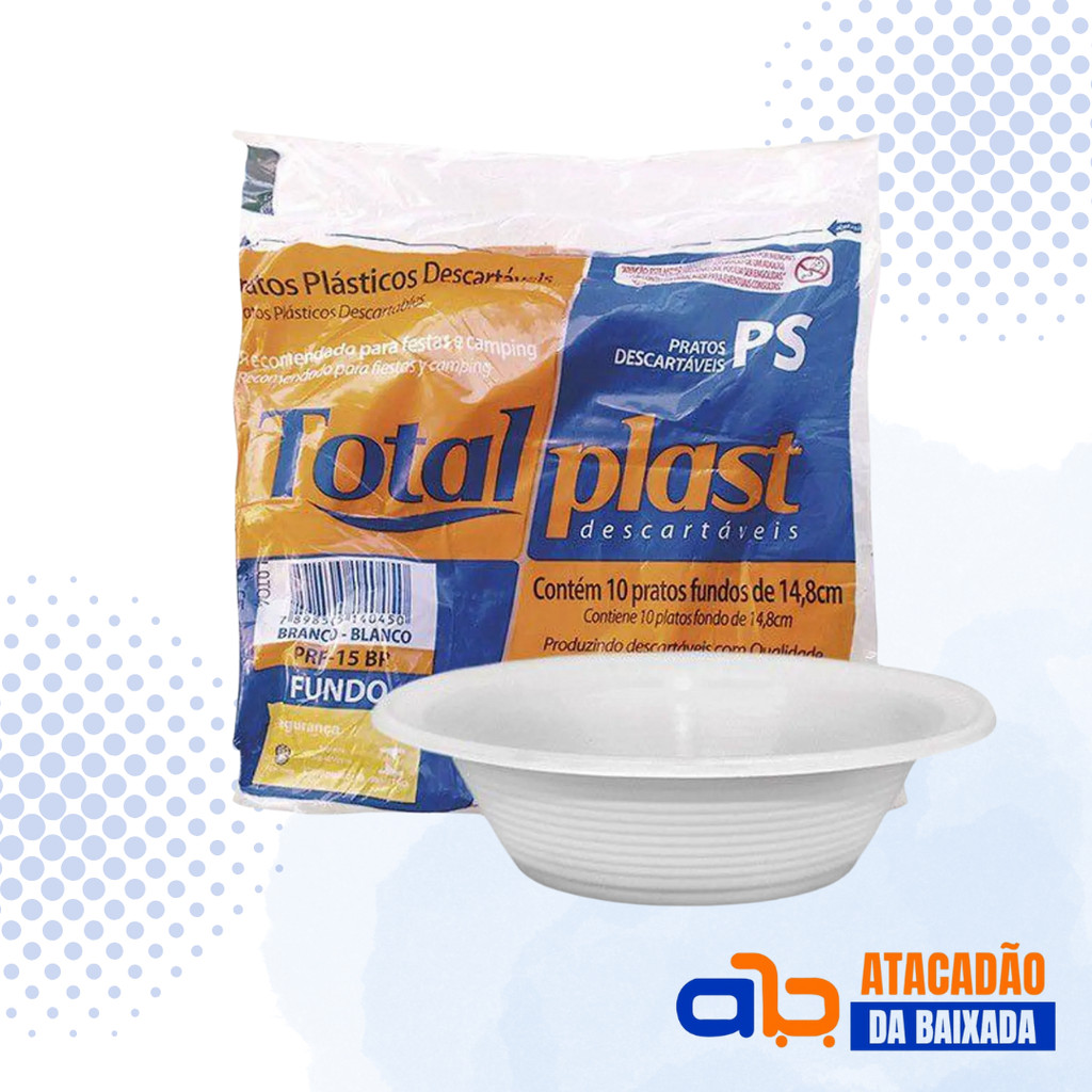 Prato Fundo Descartável: Onde Comprar | BuscaProdutos