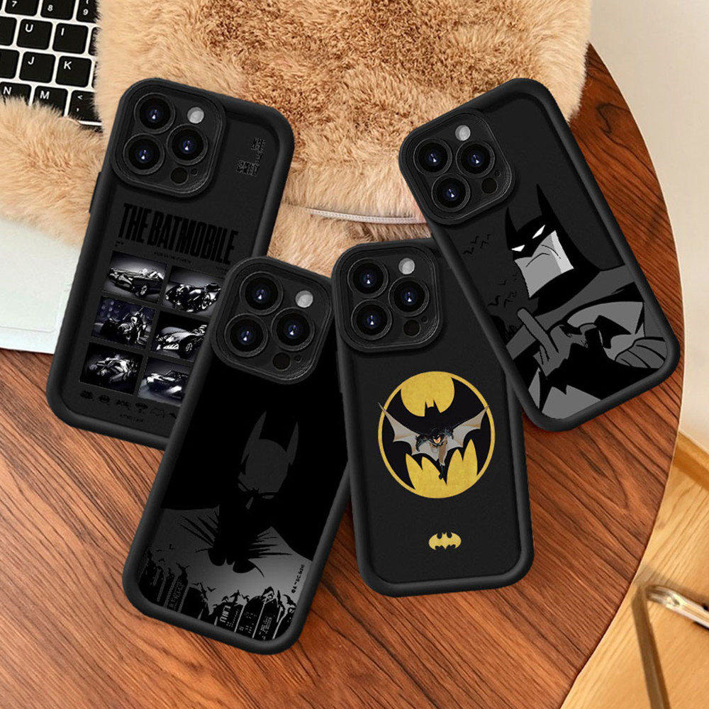 Capinha Capa Para Poco X6 Pro X7 Pro F6 F5 F3 M4 X4 X3 Mi 11 Lite 12 M6 C75 C65 M5S X5 Batman dos desenhos animados Capa em Oferta na Shopee