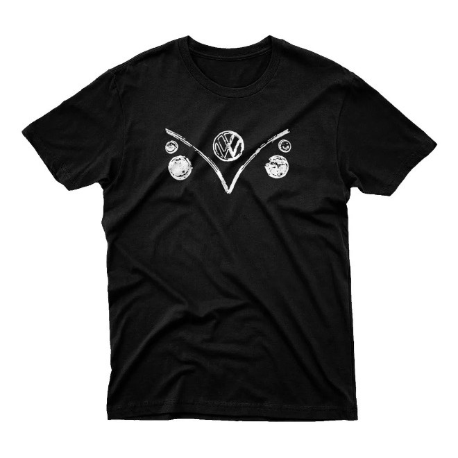 Camiseta Masculina Kombi Coruja Frente Volkswagen Carros Vw