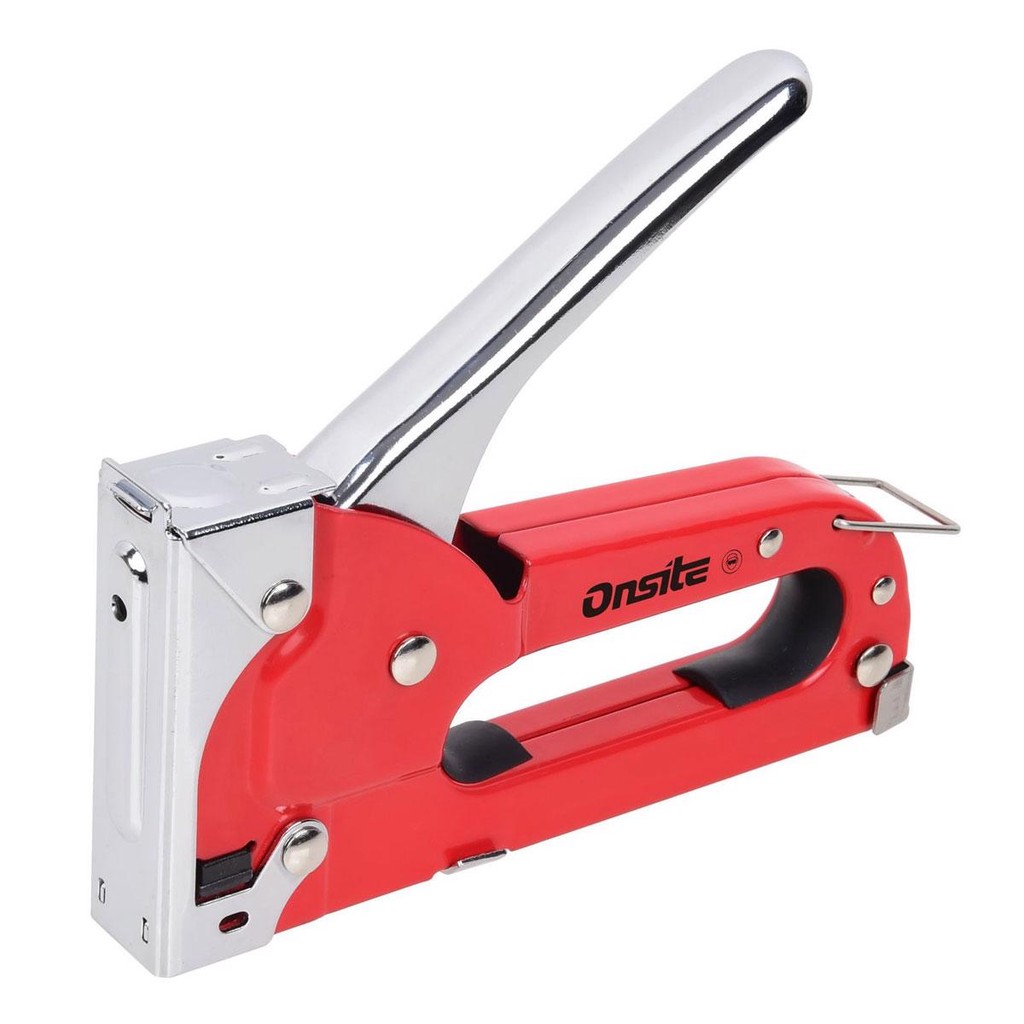 Grampeador Tapeceiro Manual Profissional 4 a 8mm (705703) - Onsite em Oferta na Shopee