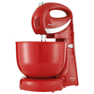 Batedeira Philco Paris Vermelha 350W em Oferta na Shopee