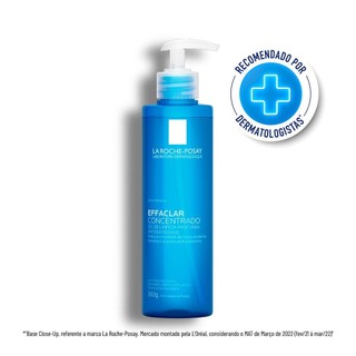 Gel de Limpeza Facial Effaclar Concentrado La Roche-Posay 300g em Oferta na Shopee