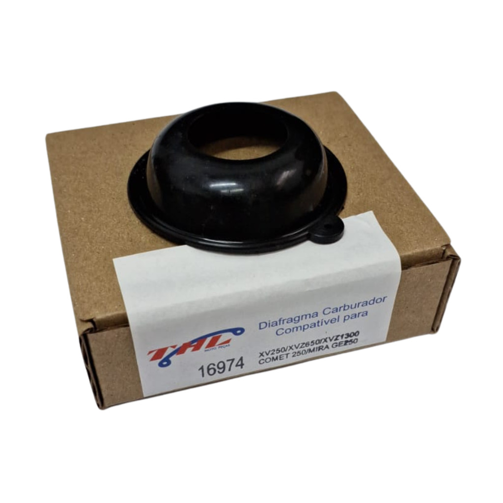 Diafragma Pistonete Carburador Yamaha Virago 250 THL 16974