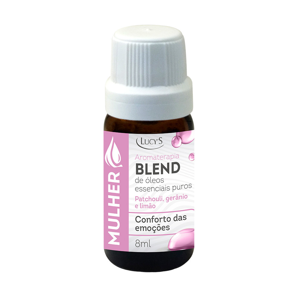 Óleo Essencial Patchouli Gerânio e Limão
