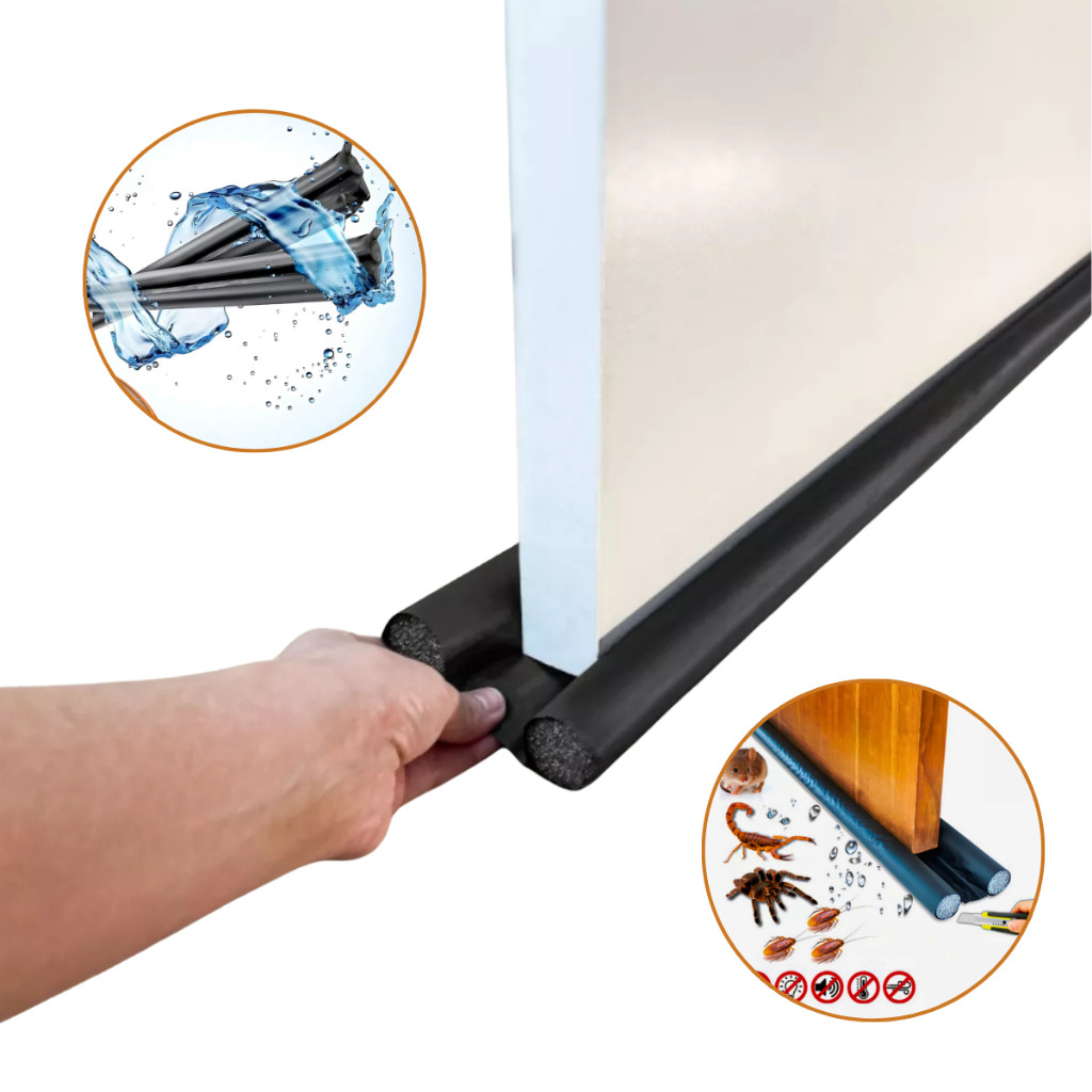 VEDA PORTA ROLINHO IMPERMEÁVEL LIVRE DE INSETOS POEIRA AGUA BEM PRAT em Oferta na Shopee