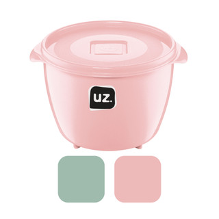 Pote Plástico Resistente 1,5L Com Tampa Salada Sobremesa - Cores