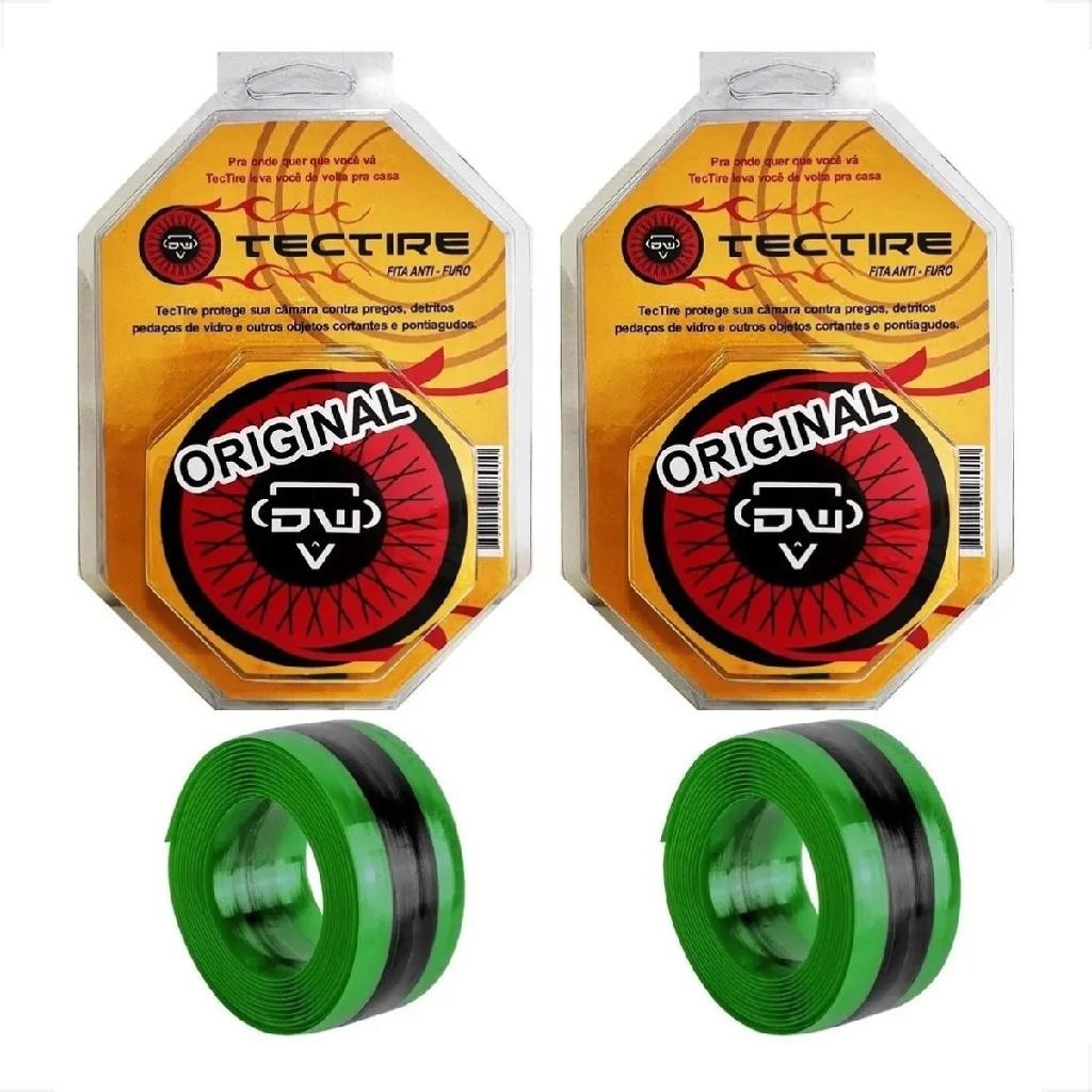 Par Fita Anti furo Aro 29 26 35mm x 2,3 Metros Proteção Para Bicicletas Bike Mtb Speed Tectire