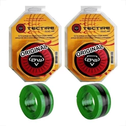 Par Fita Anti furo Aro 29 26 35mm x 2,3 Metros Proteção Para Bicicletas Bike Mtb Speed Tectire