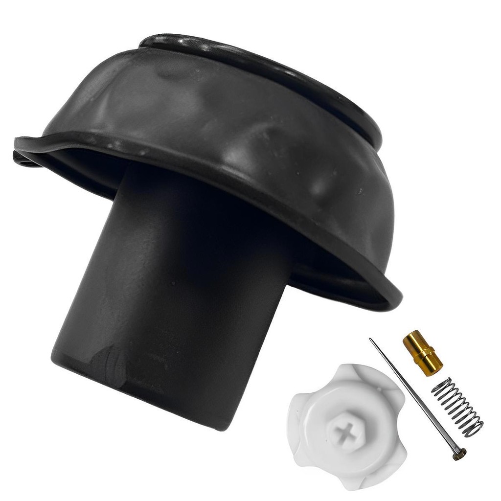 Diafragma Com Pistonete E Agulha Carburador Vt 600 Shadow