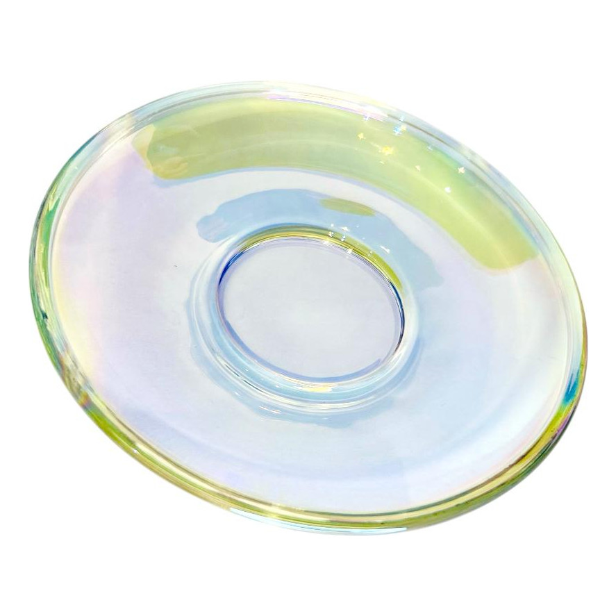 Jogo C/ 06 Pires Vidro Furta Cor Metalizado