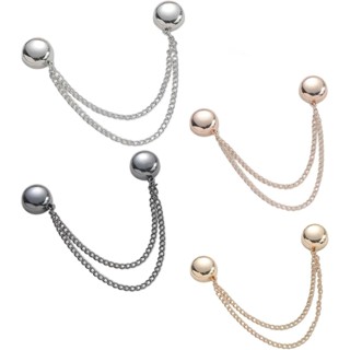 Clipe Magnético para Roupas, Botão de Pressão com Ímã Forte, Presilha de Cintura Decorativa, Acessório de Moda sem Agulh em Oferta na Shopee