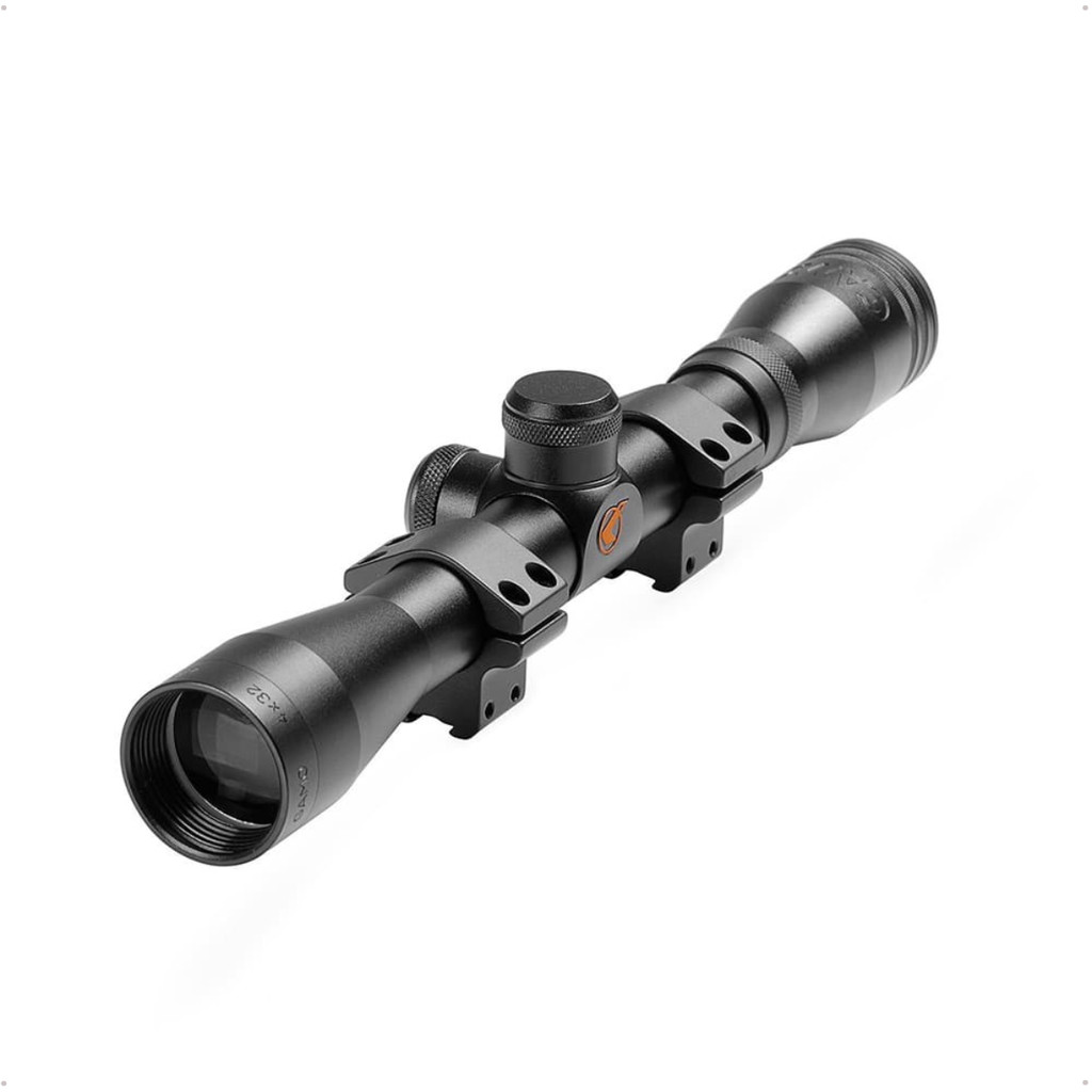 Luneta Gamo 4x32 WR Mount 11mm Carabina Pressão .22 Original