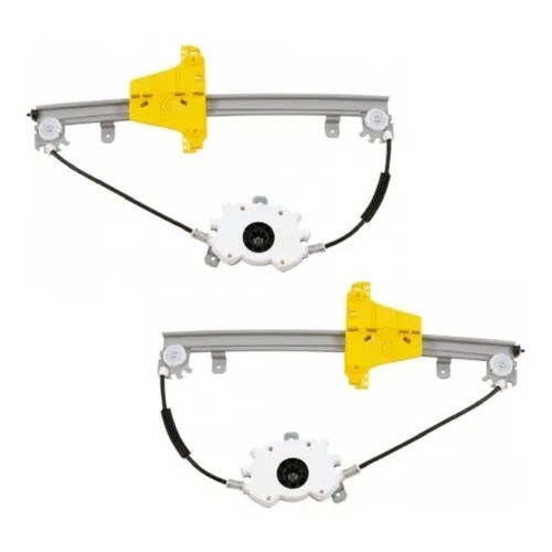 Maquina Vidro Eletrico Dianteira Gol Voyage G5 Para usar motor Mabuchi 4 Portas