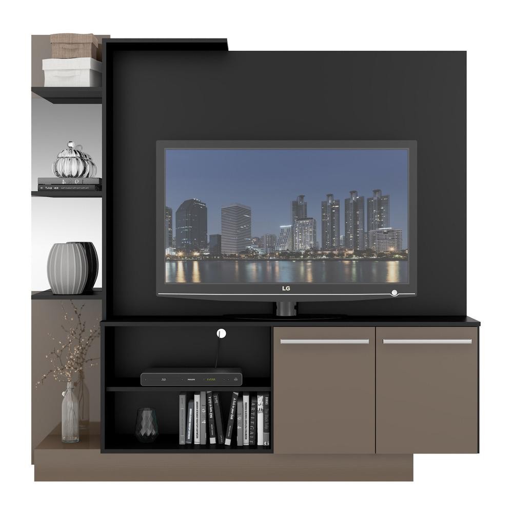 Estante TV 55" com Espelho Denver Multimóveis V3148 em Oferta na Shopee