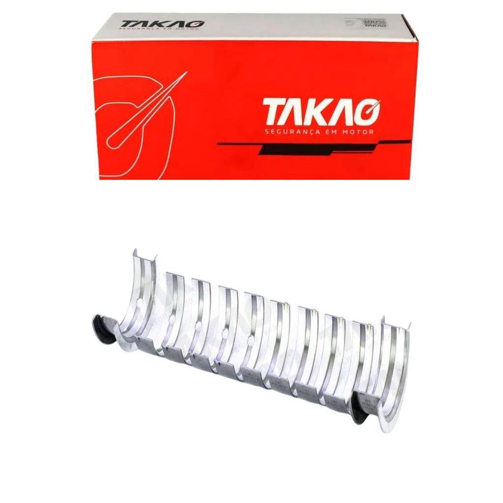 Bronzina Mancal 025 (Jg) Monza Todos 1.6 8V / Monza Todos 1.6 8V / Monza 1.8 8V 1984 A 1986 / Monza 1.8 8V 1984 A 1986