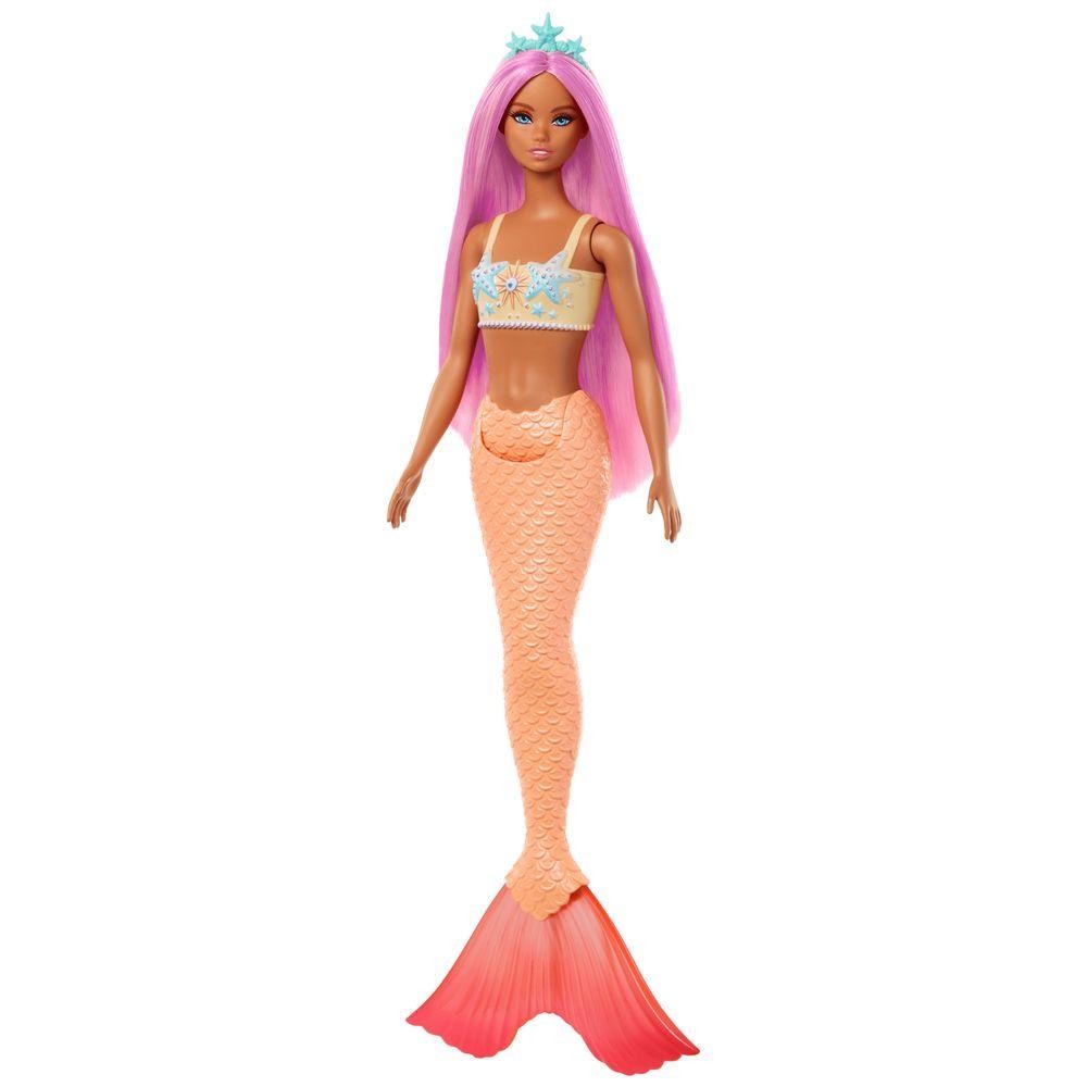 Barbie Fantasia Sereia com Cabelo Roxo - Mattel em Oferta na Shopee