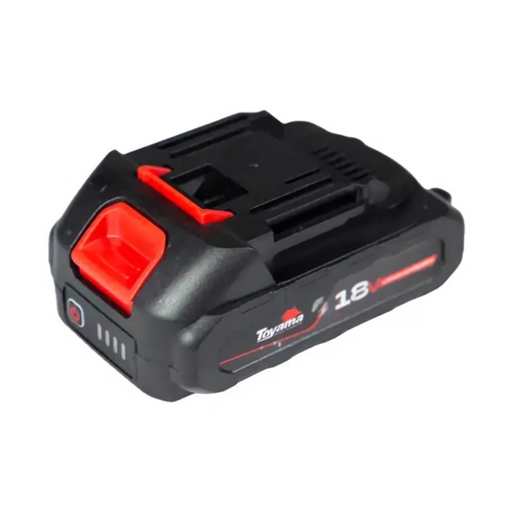 Bateria de 18V 2Ah com Indicador de Carga TOYAMA