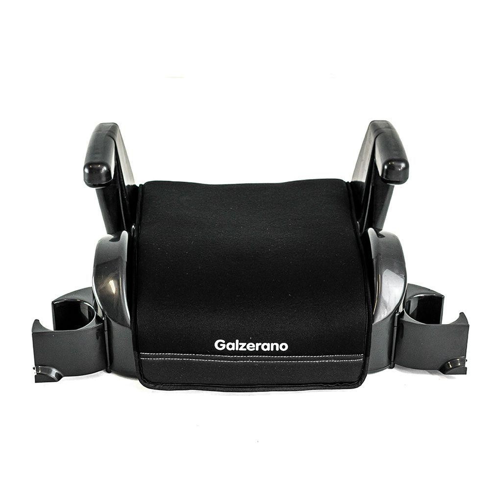Assento De Elevação Infantil Booster Galzerano Potenza Preto - Preto - Mom & Baby