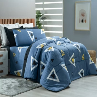 EDREDOM DUPLA FACE CASAL AVULSO ESTAMPA SORTIDA em Oferta na Shopee