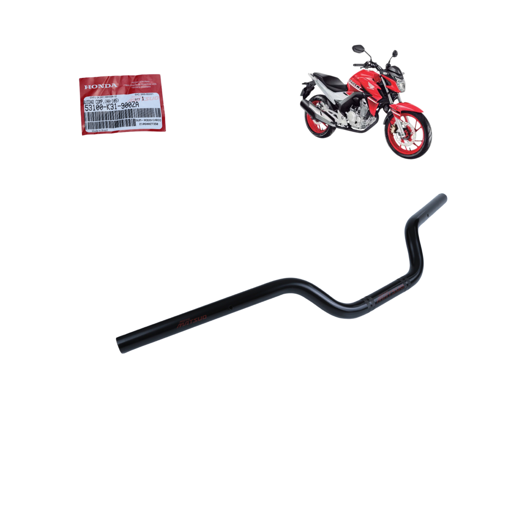 Guidão Cb250f Twister 2016 A 2022 Original Honda em Oferta na Shopee
