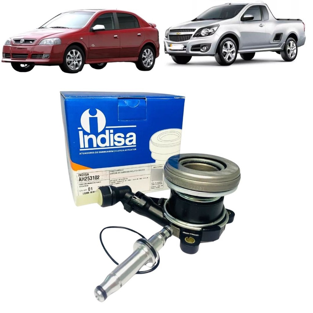 Atuador Embreagem Astra/Vectra/Montana 2003 até 2019 INDISA