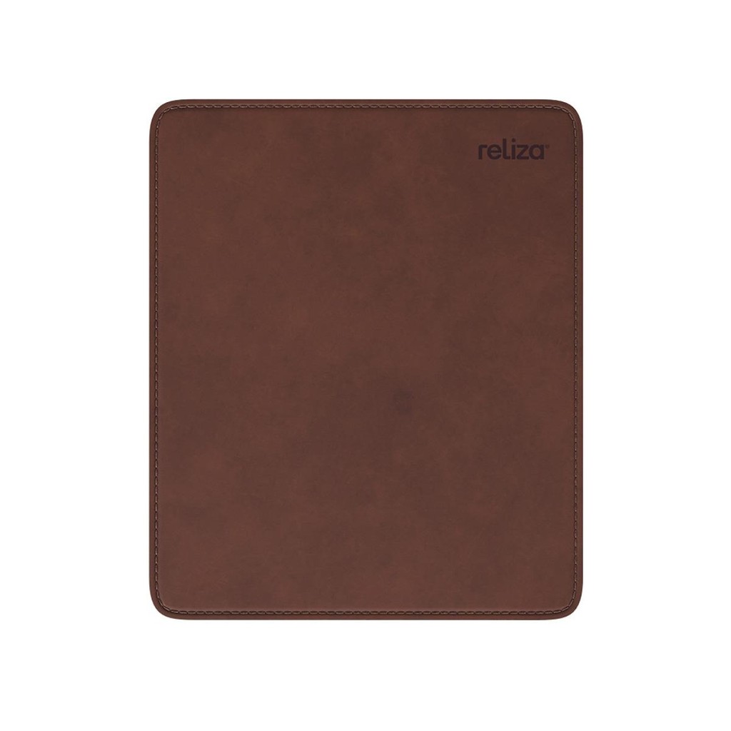 Mousepad Reliza Courino 010019 - Pequeno 21 x 17,5 cm - Marrom em Oferta na Shopee