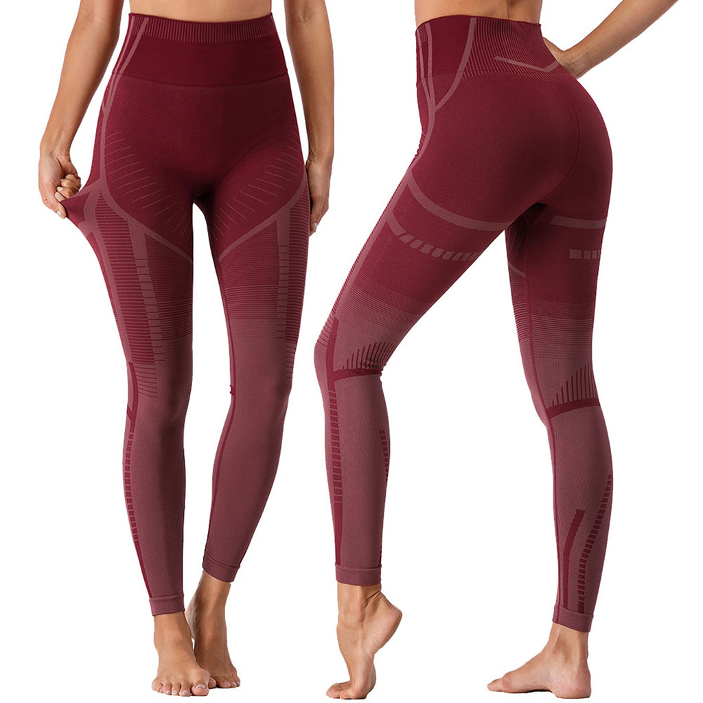 Hot Wind Calça Legging Empina o Bumbum Esportiva Academia Fitness Feminina Cintura Alta Elástica