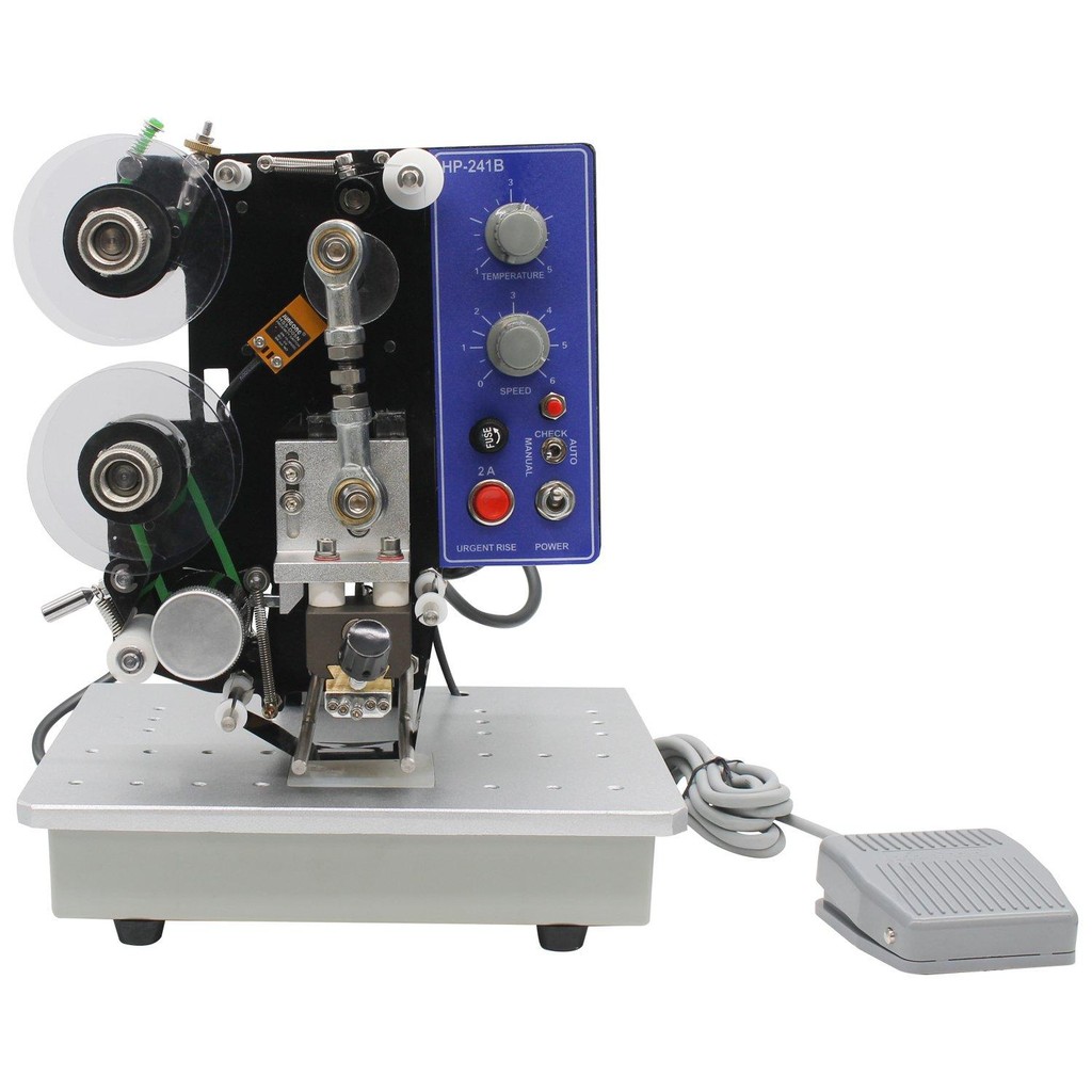 Datador de Embalagens Automática para Rótulos em Geral - 220v em Oferta na Shopee