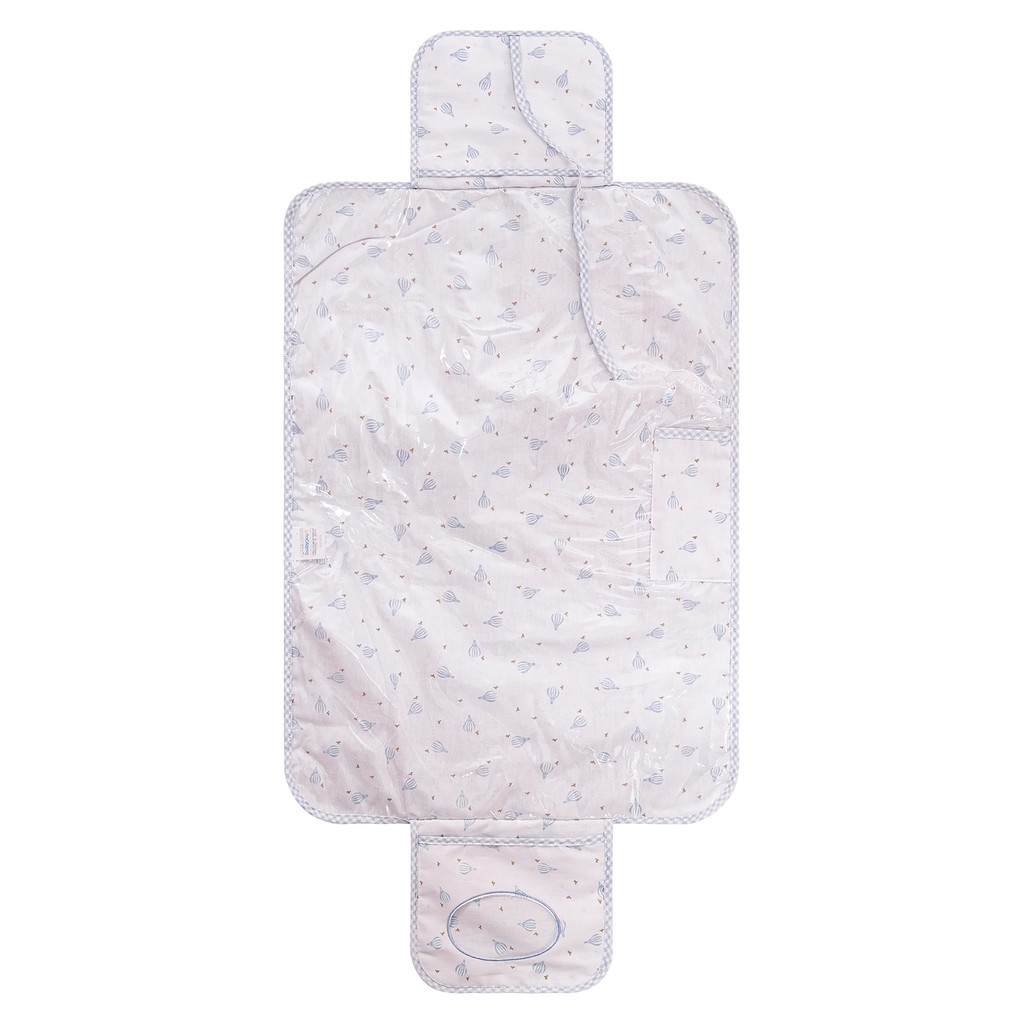 Trocador de Fraldas Prático para Bebê 47cm x 67cm Baby Joy