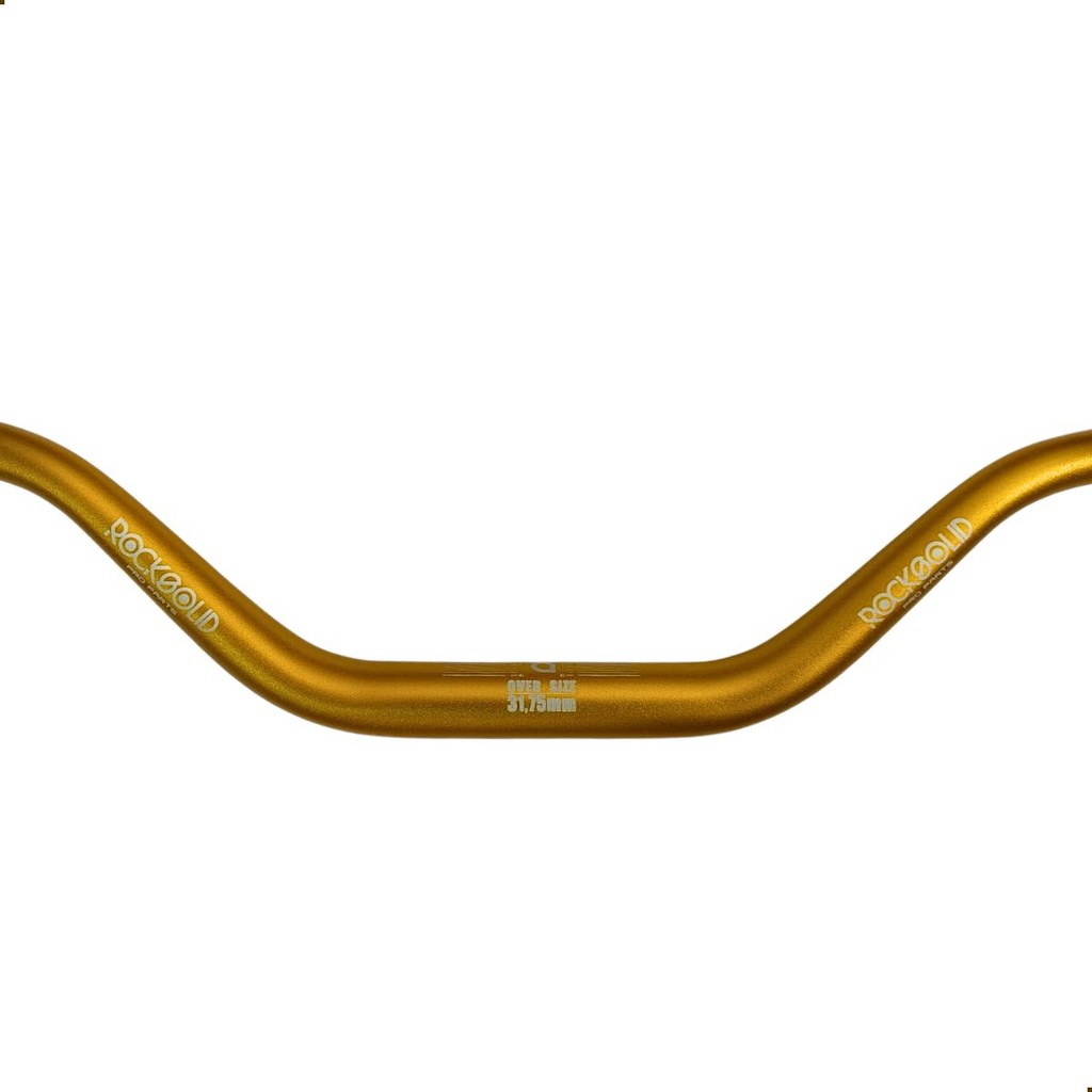 Guidão Rocksolid Alto 31mm Super Fat Bar+ Adaptador Crf Bros