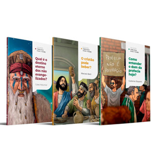 Coleção Teologia Para Todos | 3 Livros | Caike Hislumial, Marcelo Berti e Gutierres Siqueira em Oferta na Shopee
