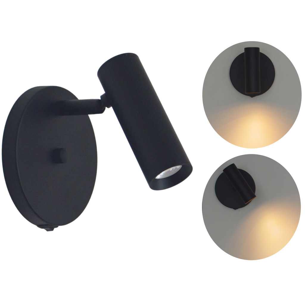 Arandela Articulada Preta: Onde Comprar | BuscaProdutos